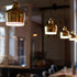 A330S Golden Bell Suspension Lamp Brass